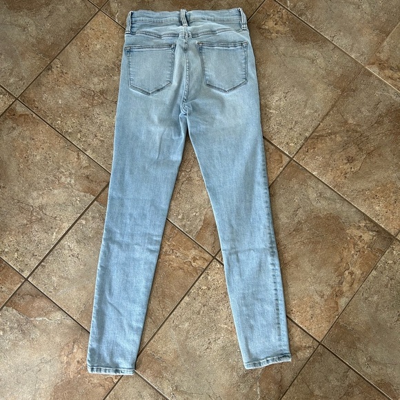 J. Crew High Rise Toothpick Skinny Jeans - Picture 3 of 3